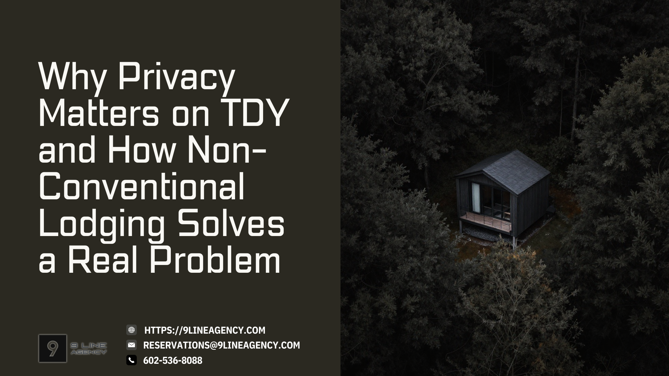 Why Privacy Matters on TDY and How Non-Conventional Lodging Solves a Real Problem