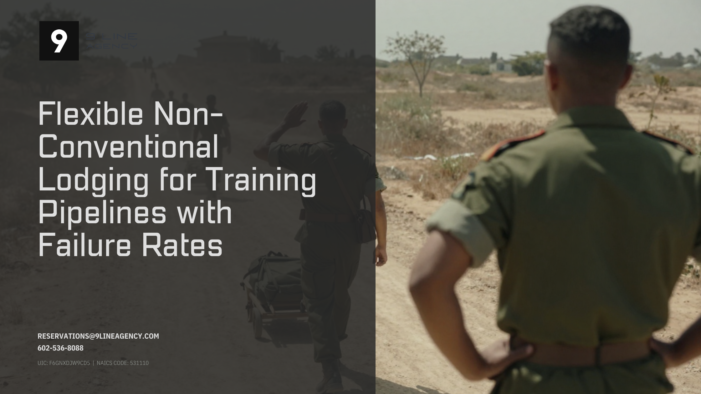 Flexible Non-Conventional Lodging for Training Pipelines with Failure Rates