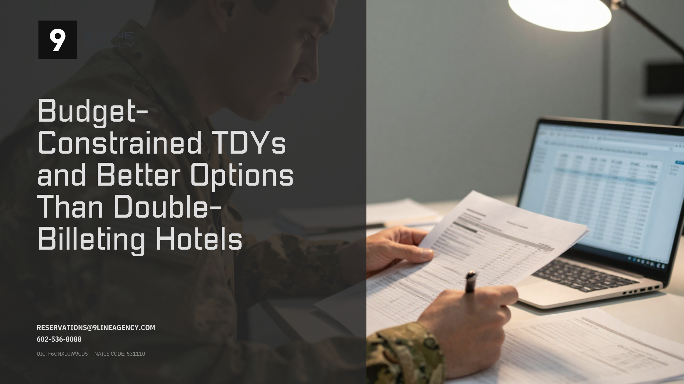Budget-Constrained TDYs and Better Options Than Double-Billeting Hotels