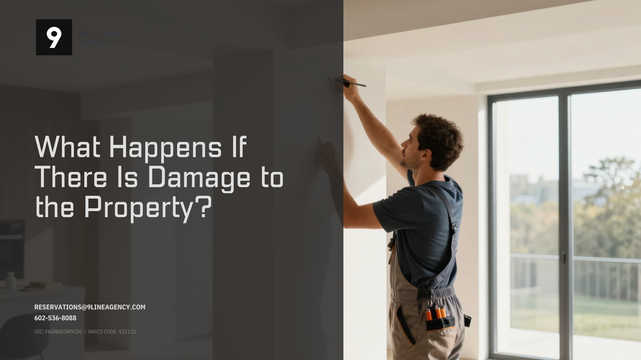 What Happens If There Is Damage to the Property?