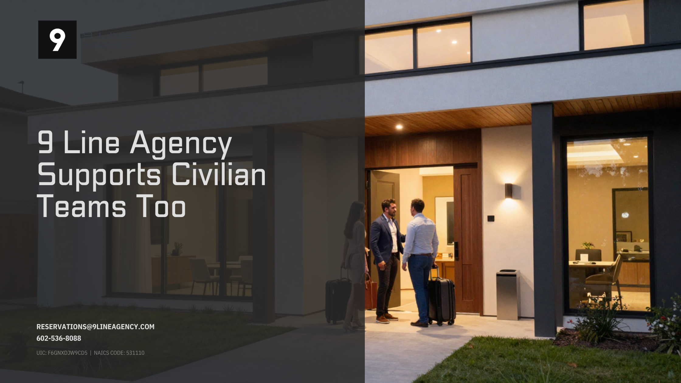 9Line Agency Supports Civilian Teams Too
