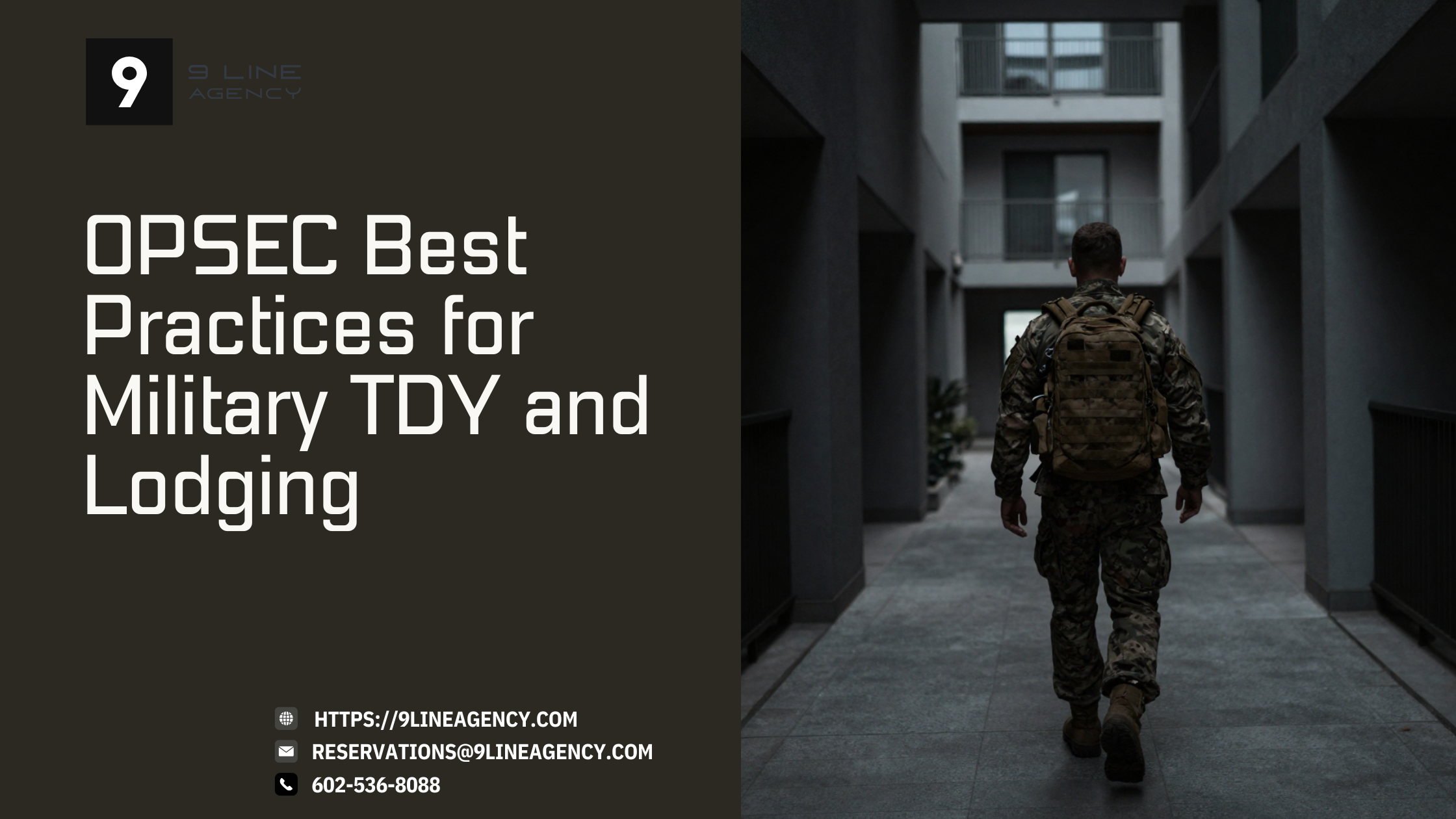 OPSEC Best Practices for Military TDY and Lodging