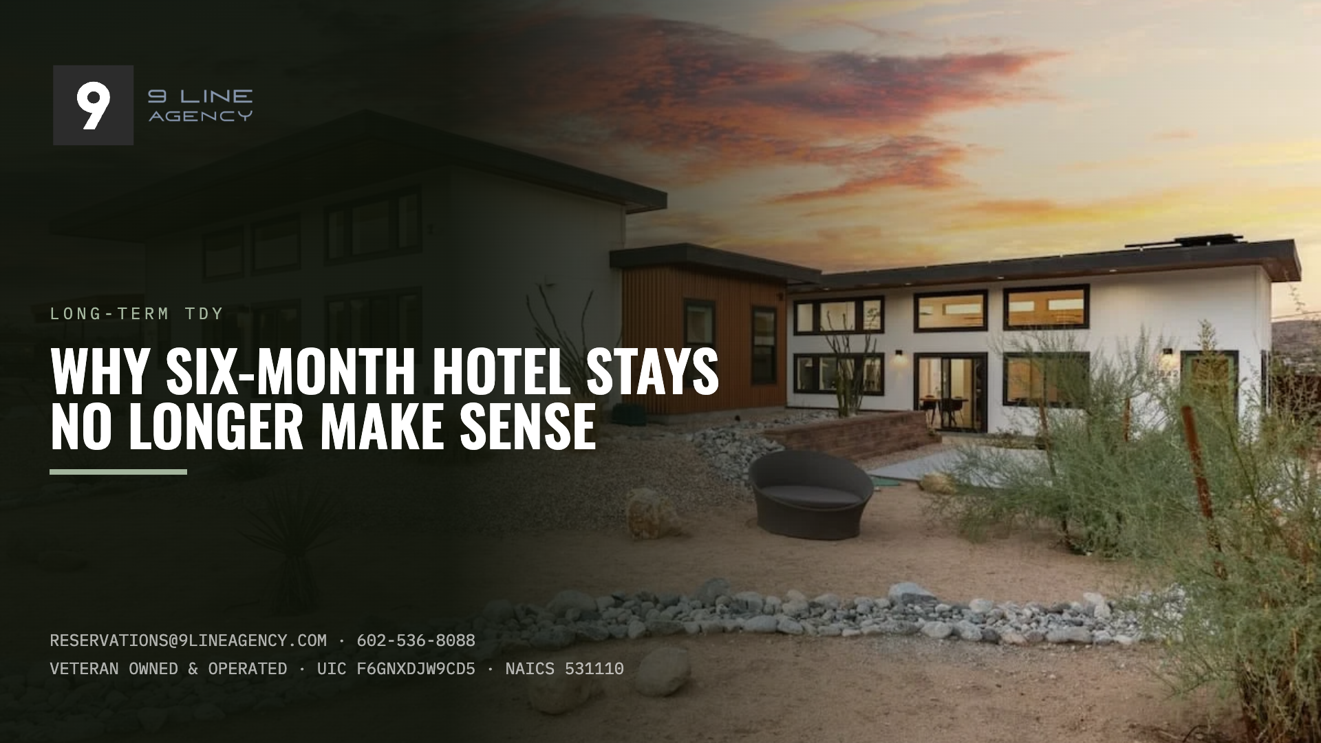 Long-Term TDYs: Why Six-Month Hotel Stays No Longer Make Sense