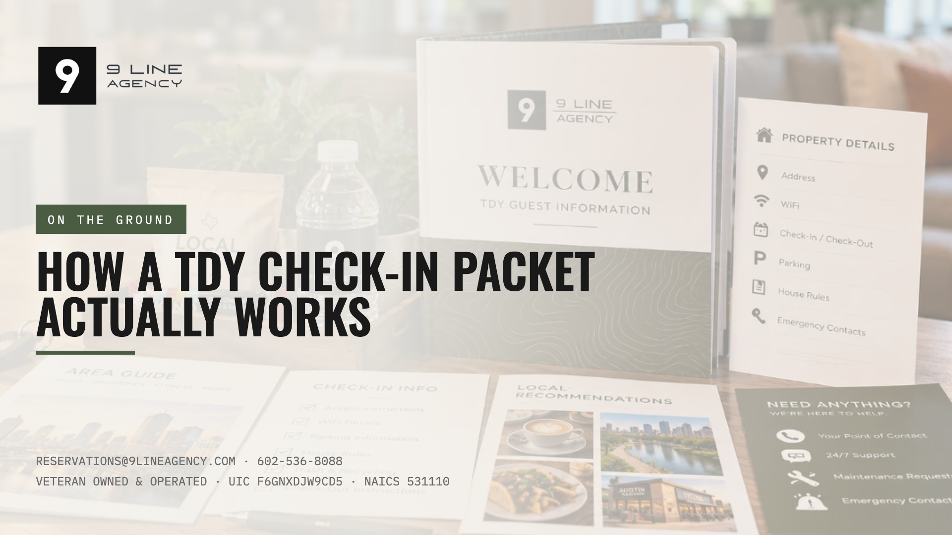 How a TDY Check-In Packet Actually Works